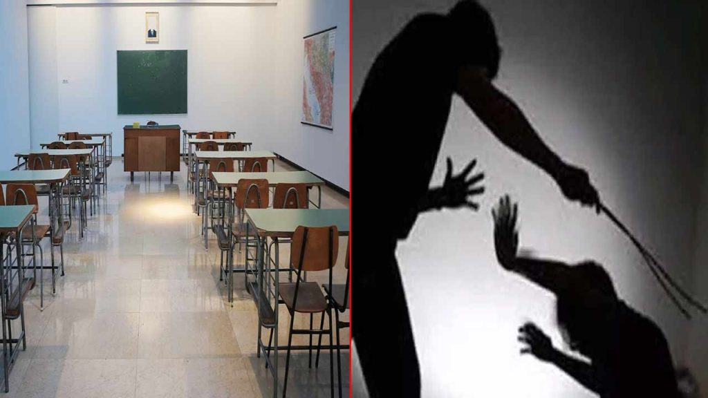 Tirupati Puttur School Student Assault Social Teacher Rajeswari Mani Deepika Attack