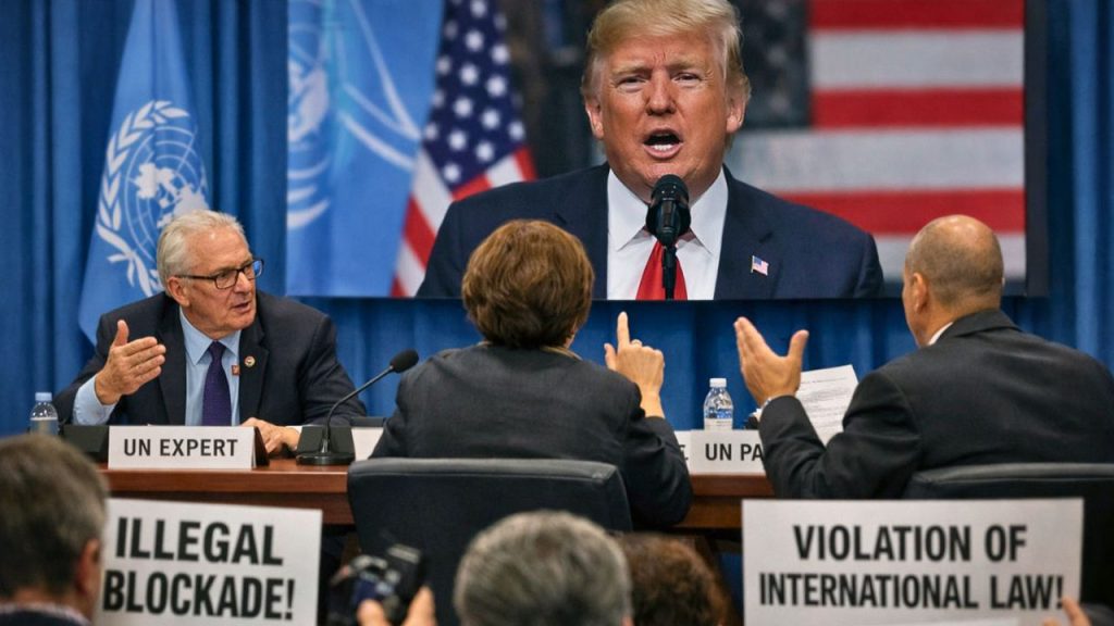 Is Us Rule Over Venezuela Legal International Law Analysis