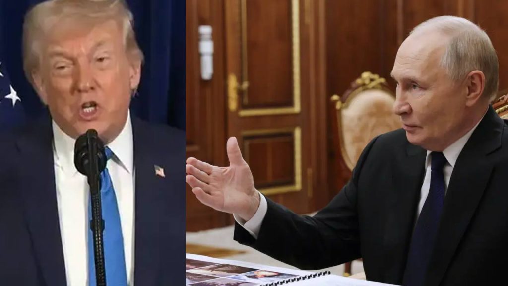 Trump Say Ukraine Did Not Attack Putin Residence