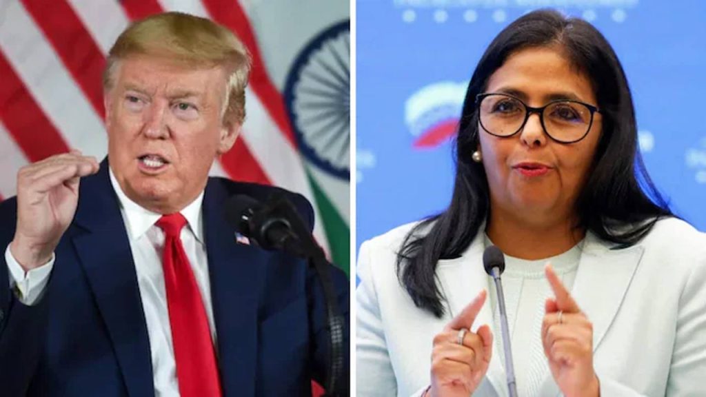 Trump New Oil Warning To Venezuela