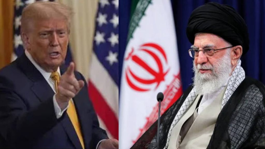 Trump Strong Warning To Ayatollah Ali Khamenei