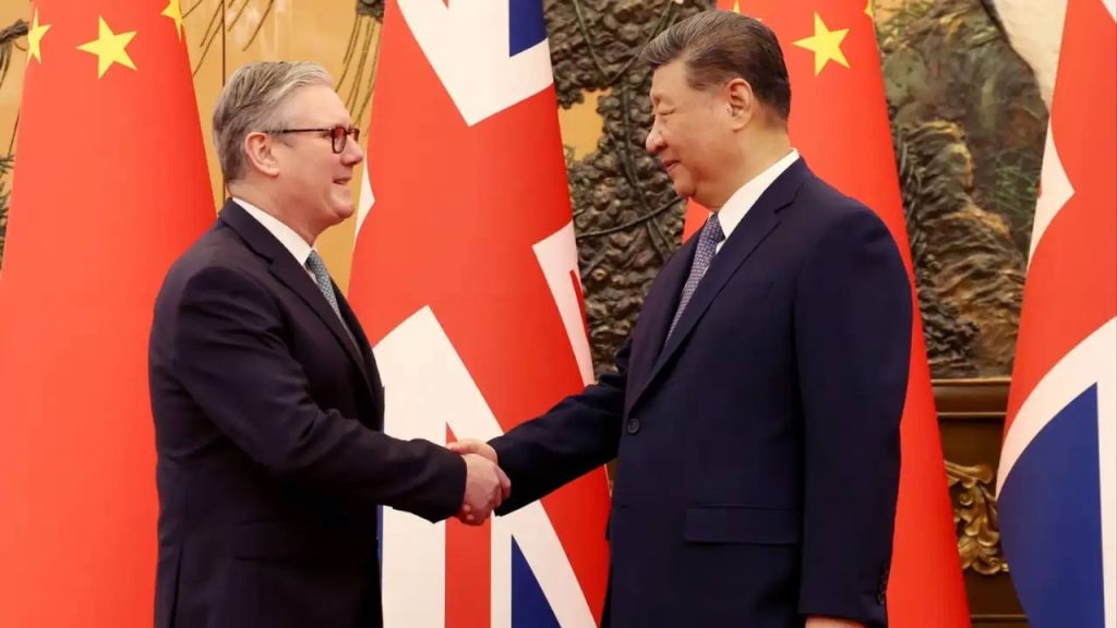Uk And China Sign 10 Agreements