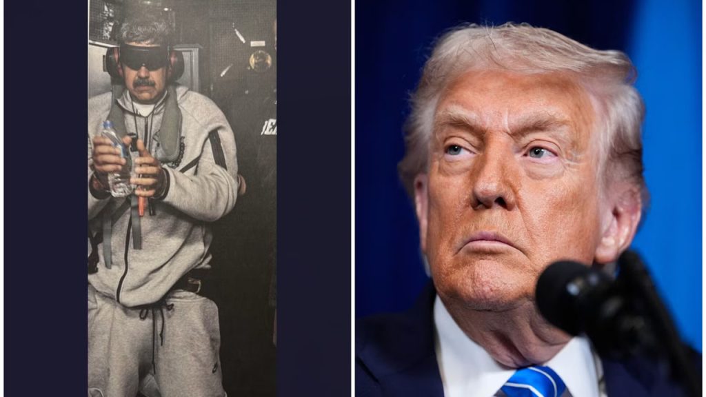 Us Delta Force Raid Venezuela Maduro Wife Arrest Trump Claim