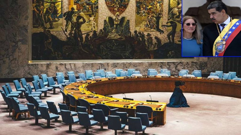 Un Security Council To Hold Emergency Meeting On Venezuela On Monday