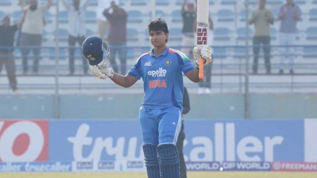 Vaibhav Suryavanshi Creates History Breaks Rishabh Pants Youth Odi Record