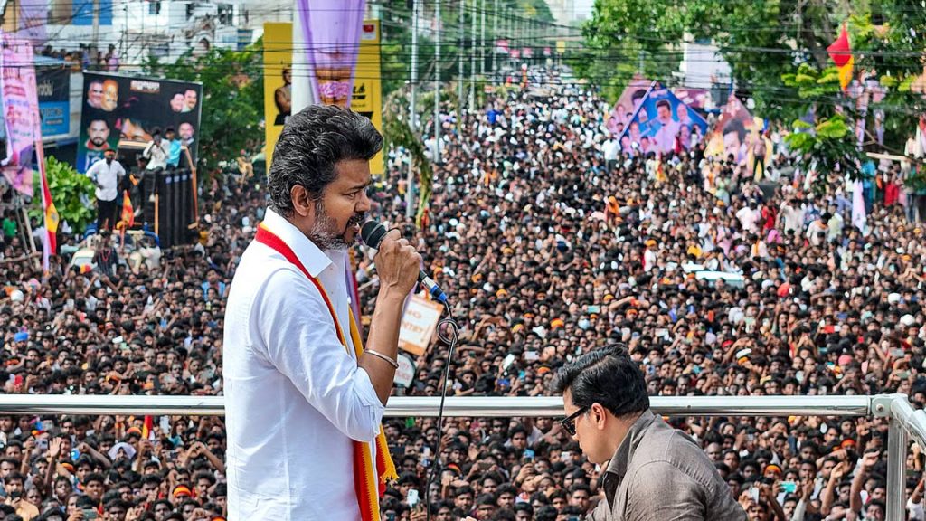 Cbi Issues Notices To Tvk Chief Vijay