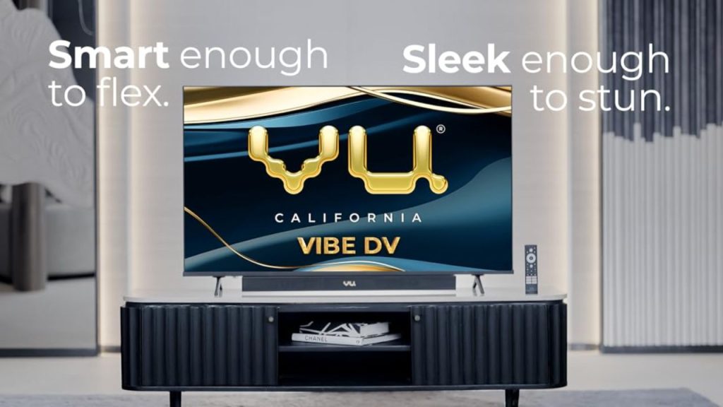 Vu Vibe Series 55 Inch 4k Qled Smart Google Tv Gets 46 Discount On Amazon