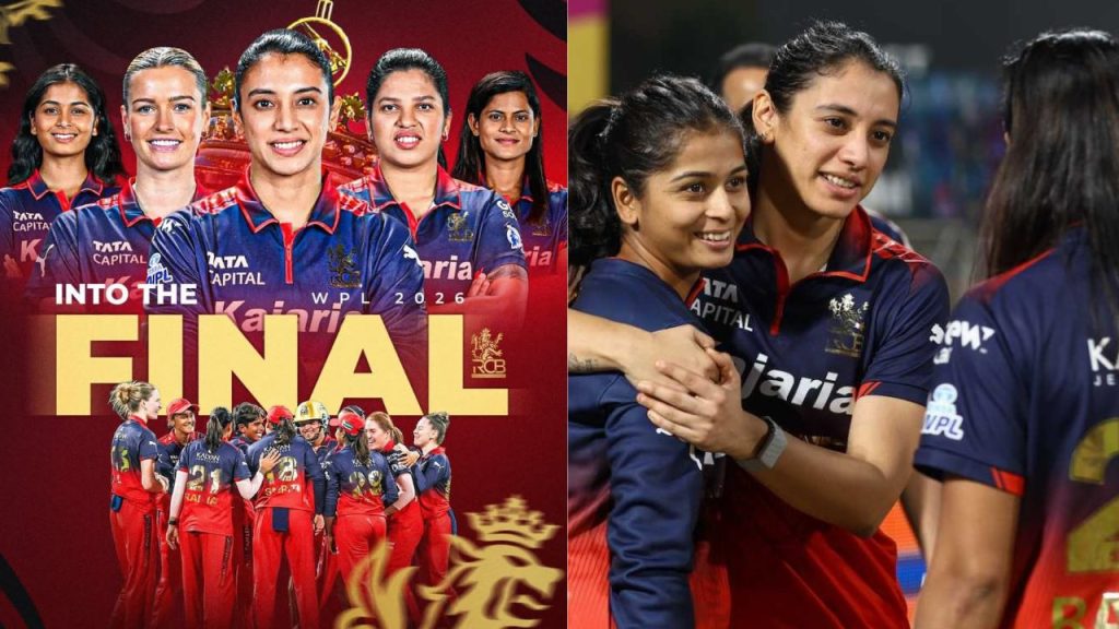 Wpl 2026 Grace Harris All Round Show Smriti Mandhanas Captains Knock Power Rcb Into Final