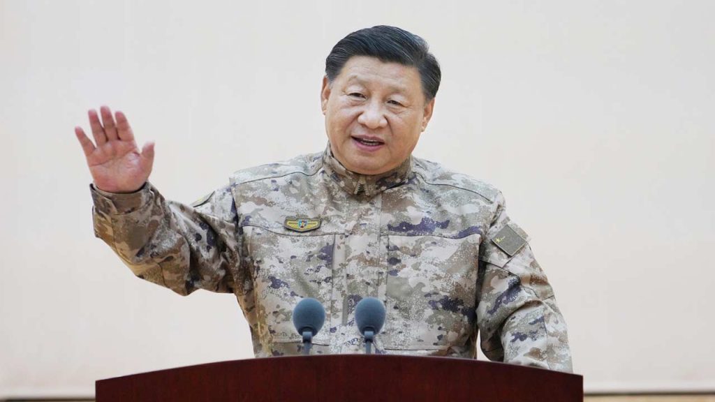 China Military Purge Xi Jinping Removes Six Top Commanders Npc