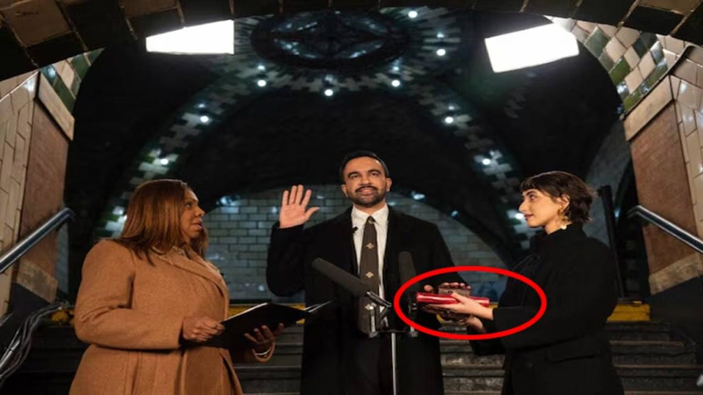 Zohran Mamdani Takes Oath As Mayor Of New York City