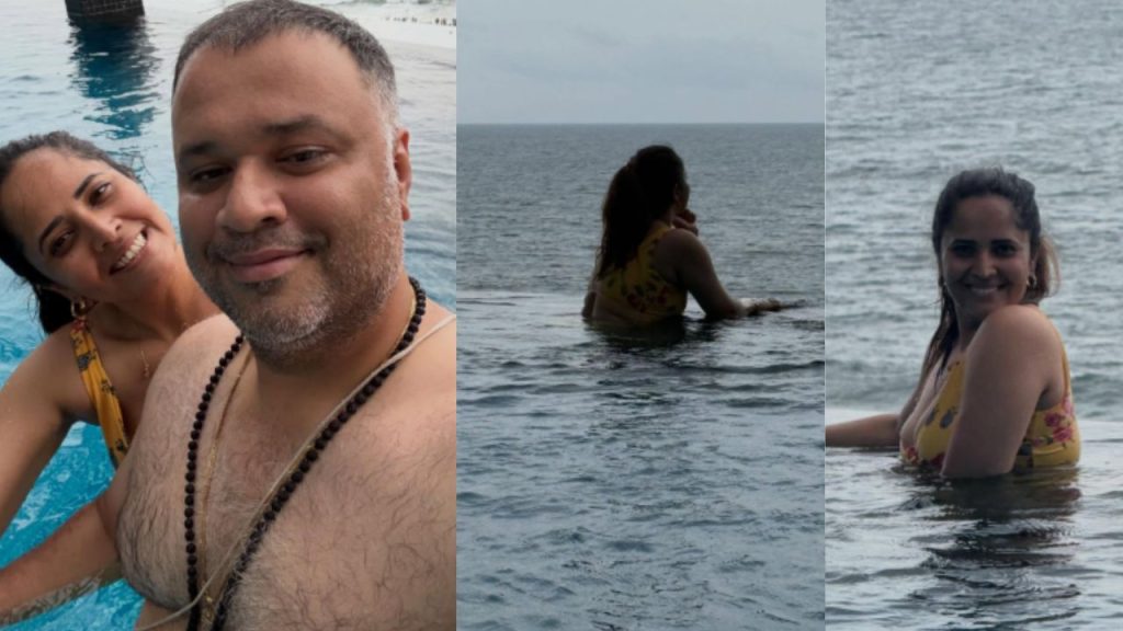 Anasuya Bharadwaj Hot Bikini Photos Viral Response To Criticism