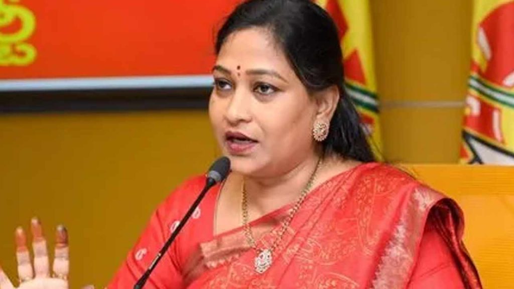Anakapalli Fire Accident Fire Minister Anita Blames Company Officials