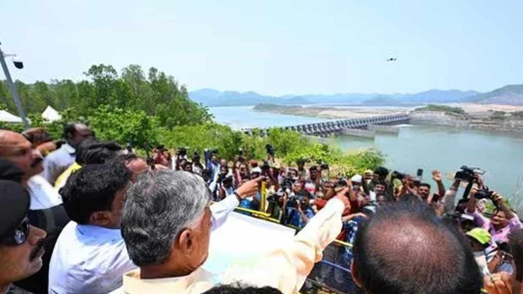 Cm Chandrababu Naidu To Visit Polavaram Project On January 7
