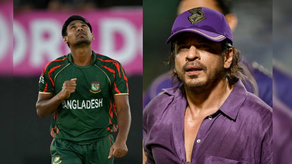Bcci Asks Kkr To Drop Mustafizur Rahman Ipl 2026 Bangladesh Unrest
