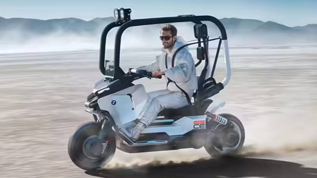 Bmw Unveiled Concept Electric Bike