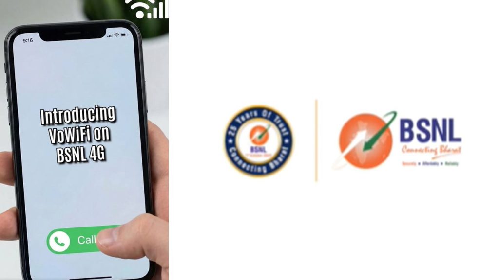 Bsnl Launched Voice Over Wi Fi Or Wi Fi Calling Service Nationwide
