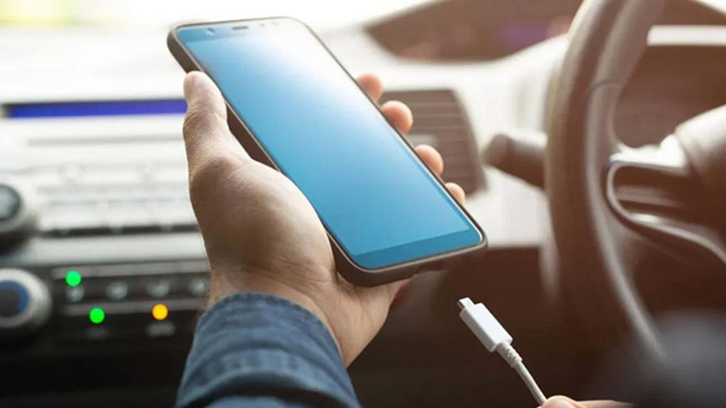 Do You Have Habit Of Charging Your Phone In Car