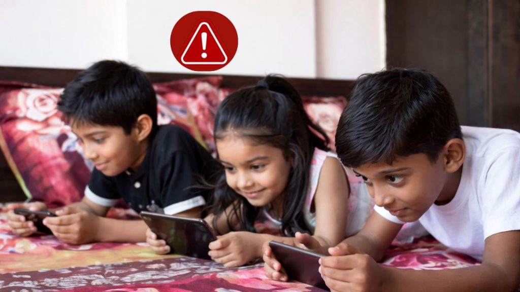 Child Digital Addiction Excessive Screen Time Impact On Kids Health