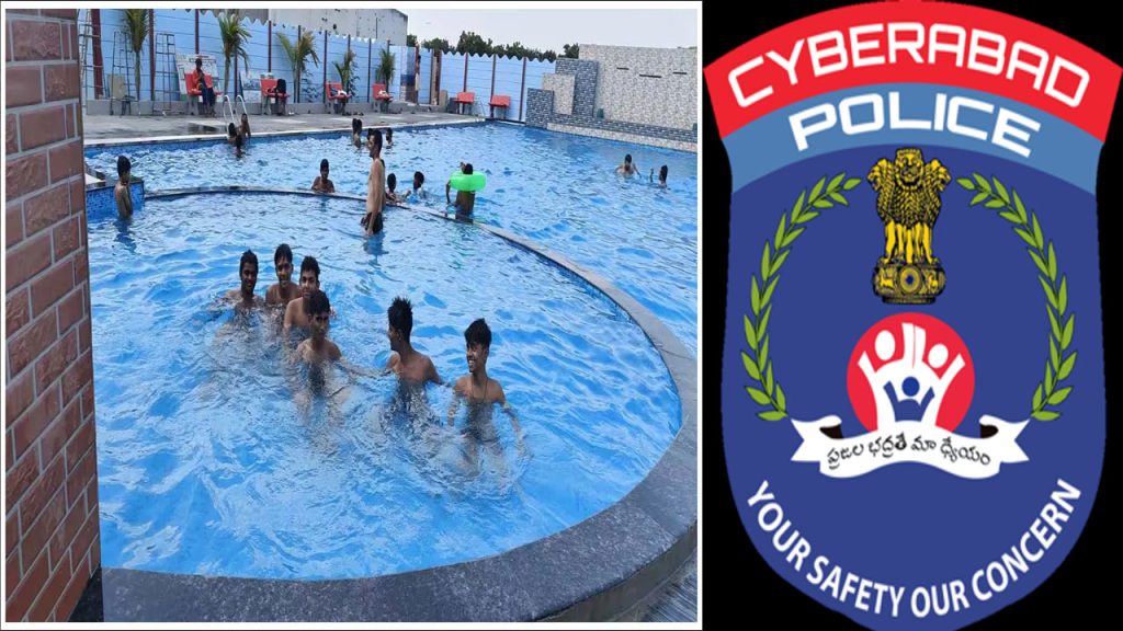 Cyberabad Police Swimming Pool Safety Guidelines Children