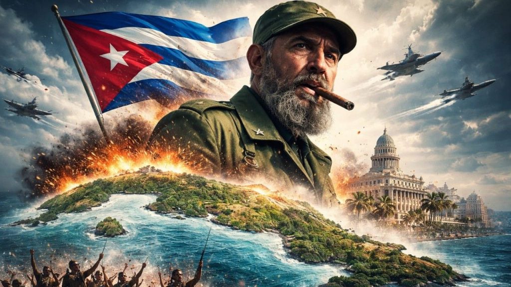 Fidel Castro Revolutionary Defiance Against America Venezuela Cuban Revolution Che Guevara Telugu Explainer