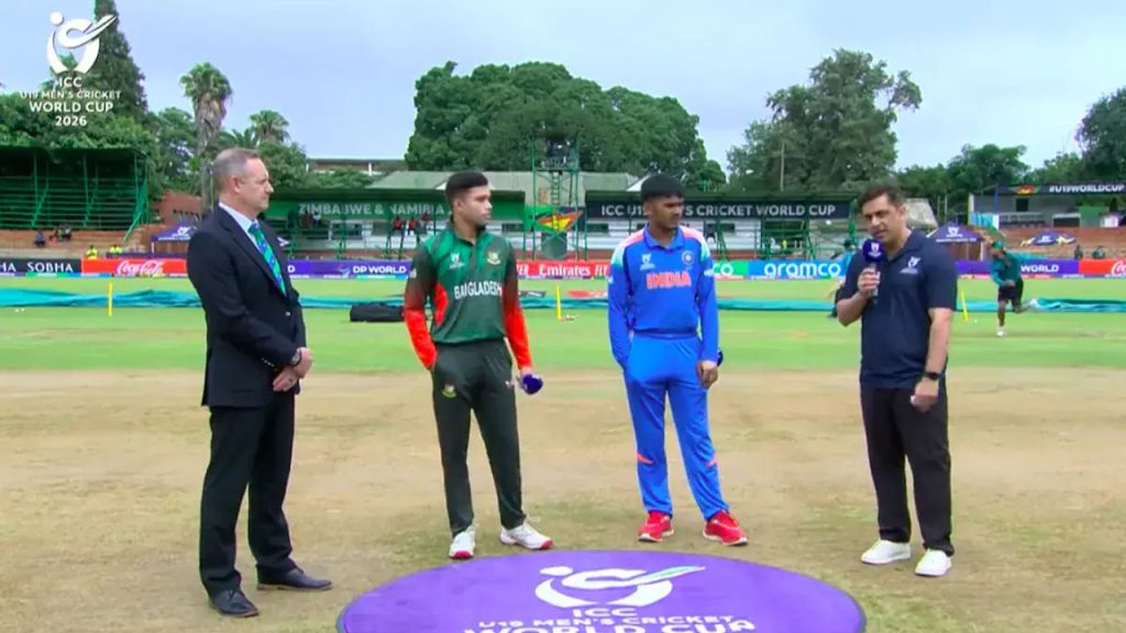 India vs Ban: భారత్ vs బంగ్లాదేశ్ మ్యాచ్‌లో ఆసక్తికర సన్నివేశం.. చేయి కలపని కెప్టెన్లు!