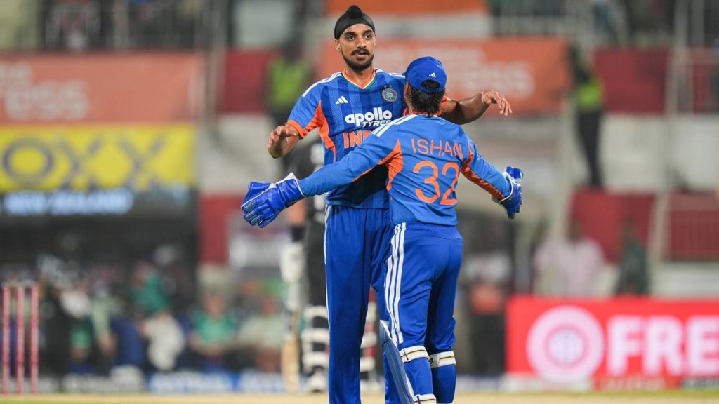 India Registered Resounding Victory Over New Zealand By 46 Runs