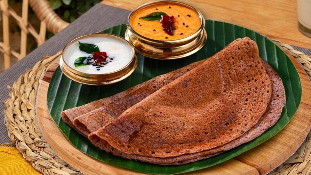 Instant Ragi Dosa Recipe Health Benefits