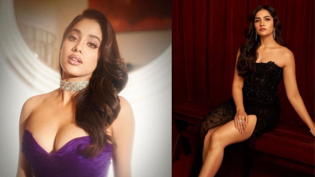 Rukmini Vasanth Vs Janhvi Kapoor Sukumar Movie Race