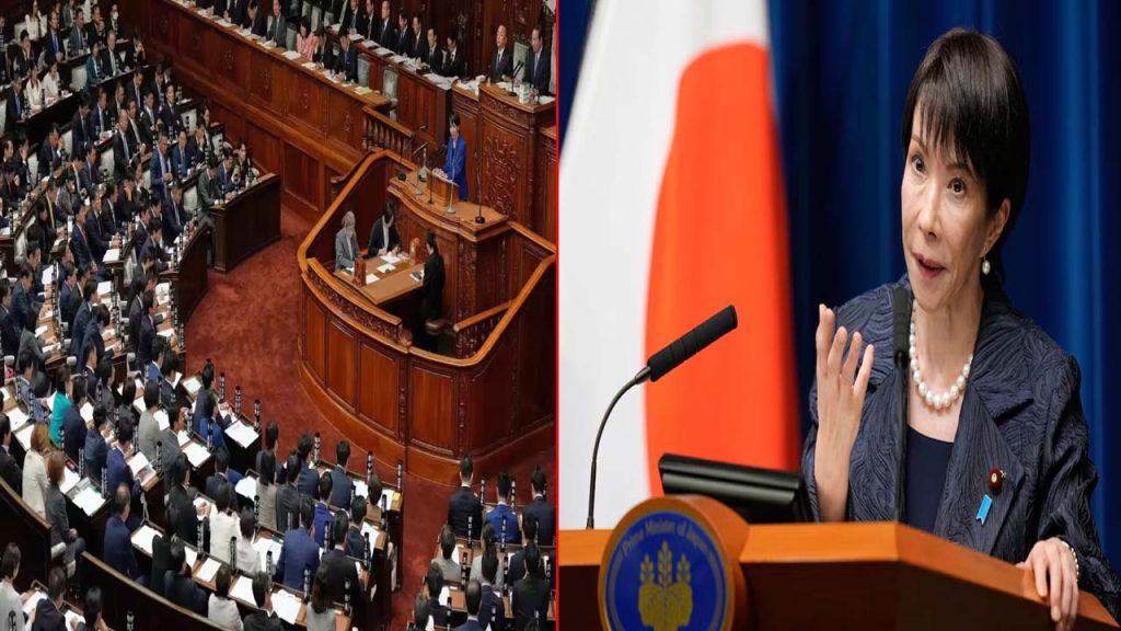 Japan Women Lawmakers Demand More Toilets Parliament