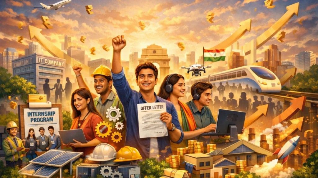 Union Budget 2026 Tackling Youth Unemployment With Internships And Skill Development In India