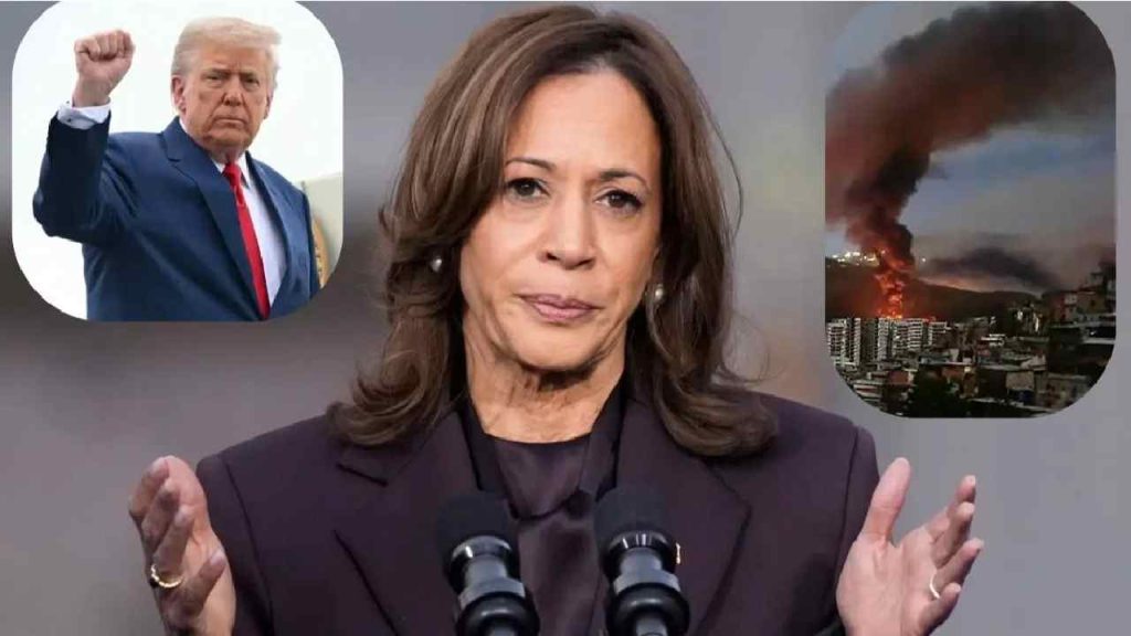Does Not Make America Safer Kamala Harris Attacks Trump Over Maduro Capture