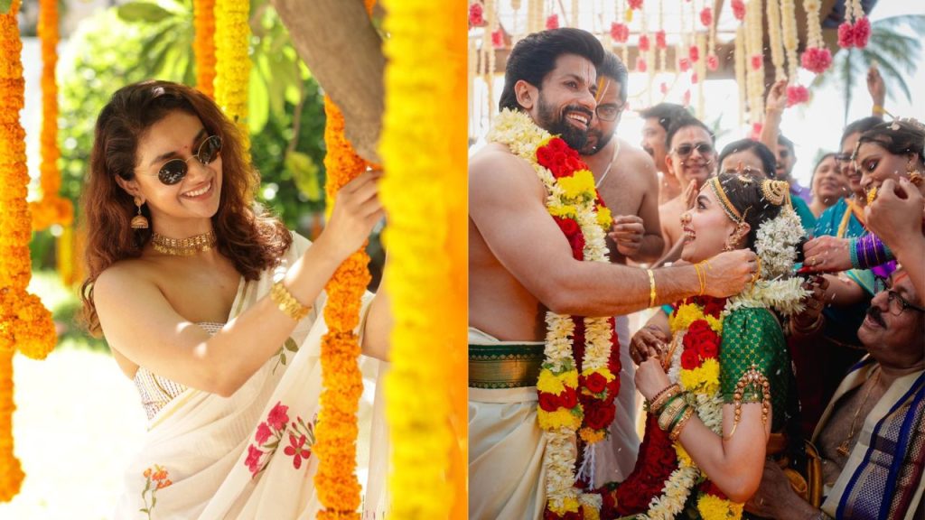 Keerthy Suresh Wedding Memories Antony Thattil House Tour928597