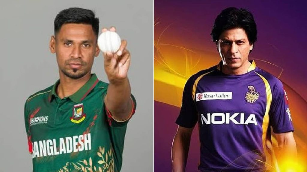 Bangladesh Hindu Attacks Spark Backlash Over Shah Rukh Khan Kkrs Mustafizur Rahman Signing