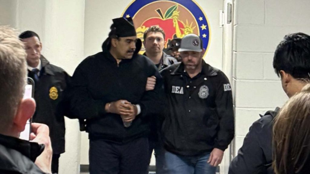 Nicolas Maduro Is Scheduled To Appear In Federal Court In Manhattan New York