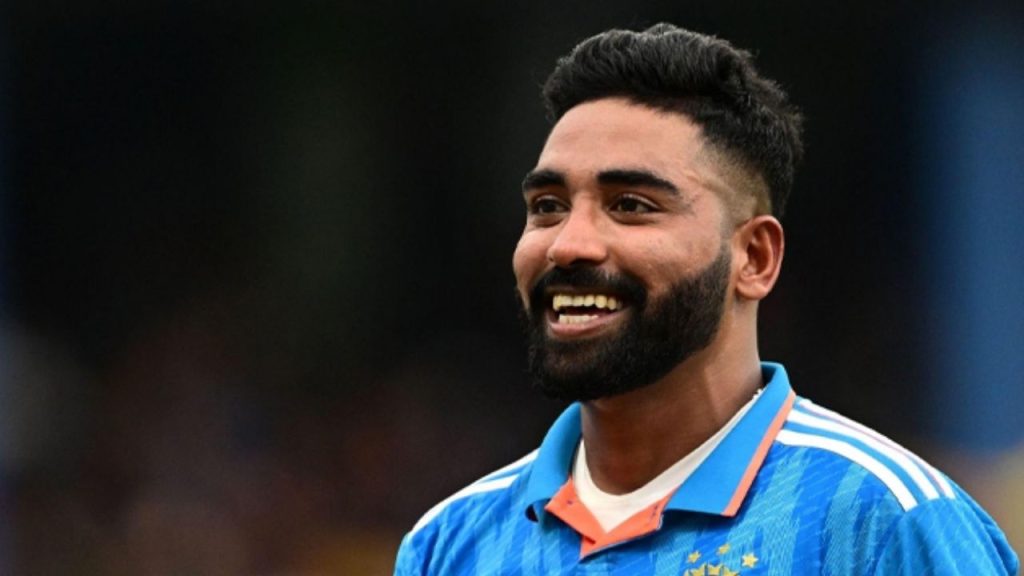 Ranji Trophy 2026 Hyderabad Squad Mohammad Siraj
