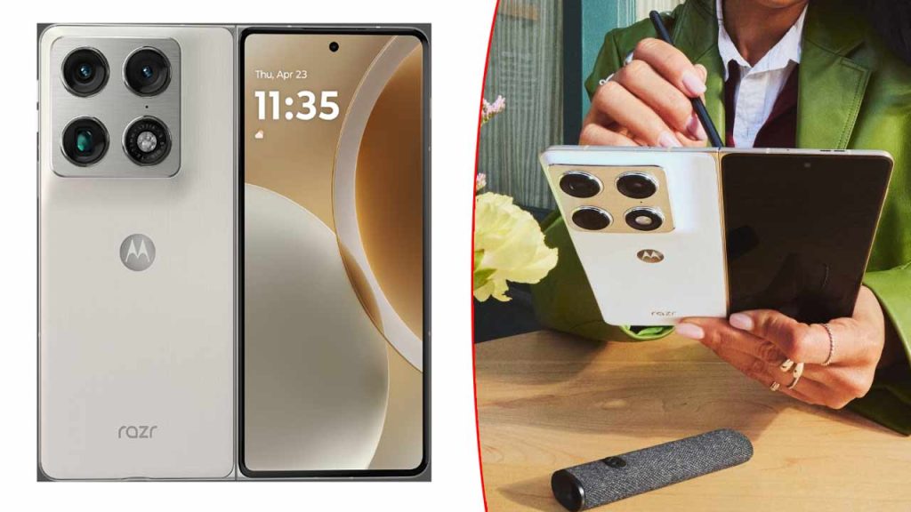 Motorola Razr Fold Ces 2026 Launch Reasoning Ai Moto Pen Ultra