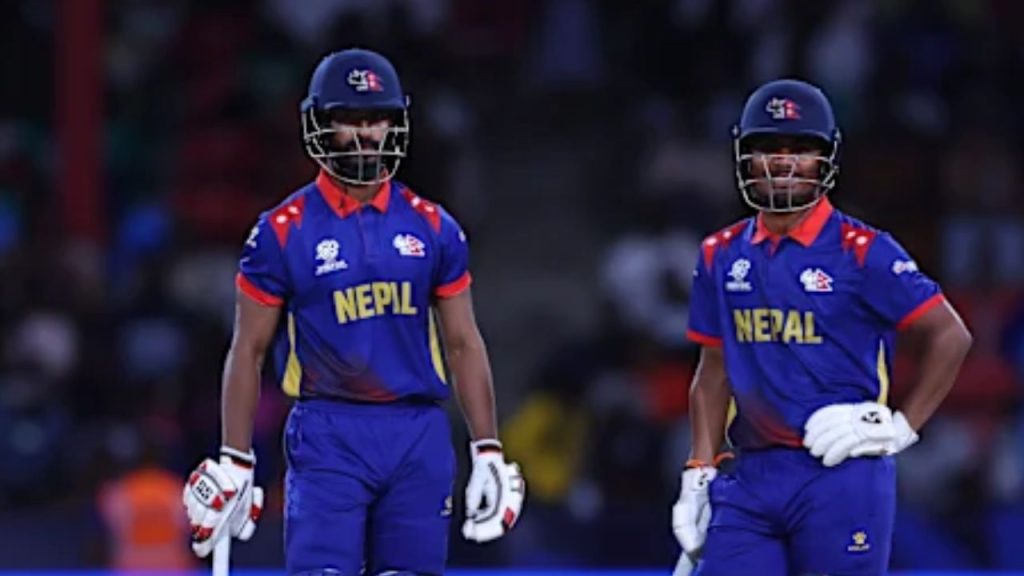 T20 World Cup 2026 Nepal Squad Announced Ipl Star Sandeep Lamichhane Included