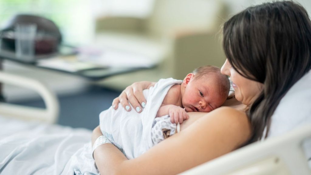 Normal Delivery Benefits For Mother And Baby