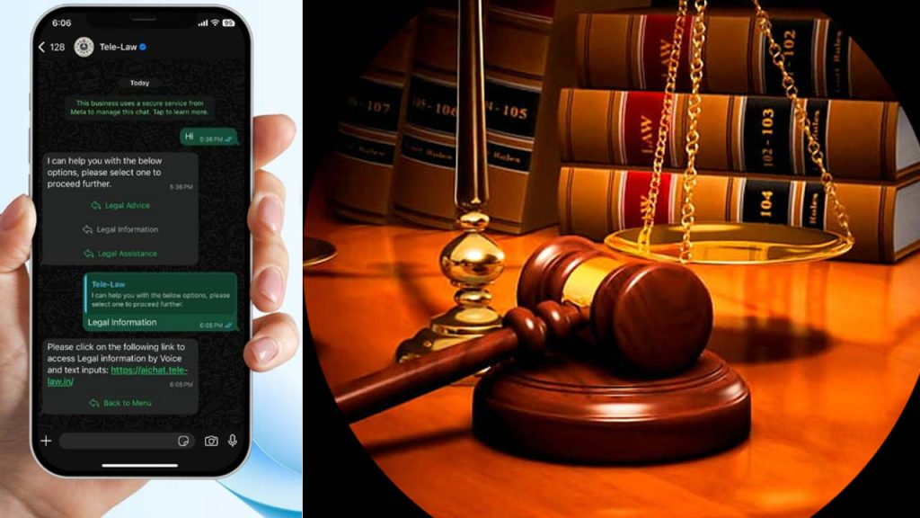 Indian Govt Launched Nyaya Setu Chatbot On Whatsapp