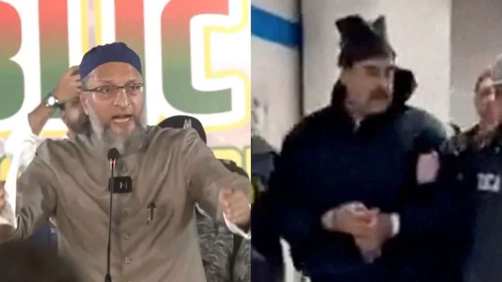 Owaisi Comments On Maduro Arrest 26 11 Terror Accused