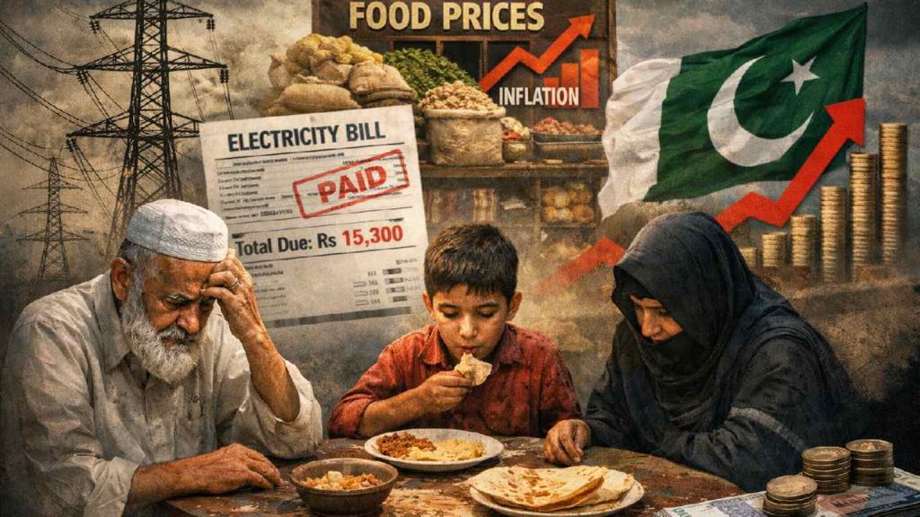 Pakistan Faces New Economic Crisis As People Eat Less To Pay For Food Power