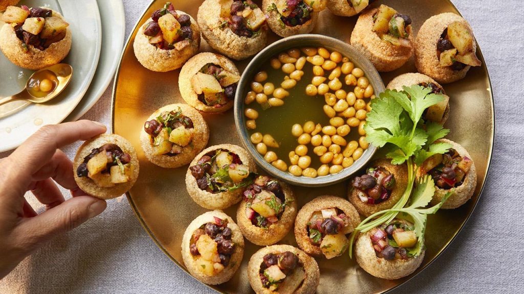 Homemade Pani Puri Recipe Telugu