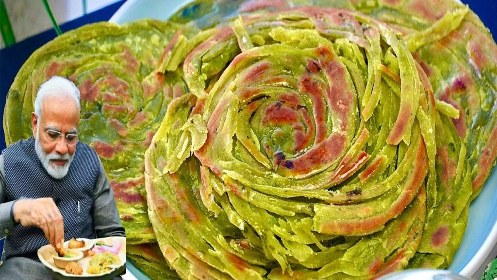 Pm Modi Health Secret Drumstick Paratha Recipe Telugu