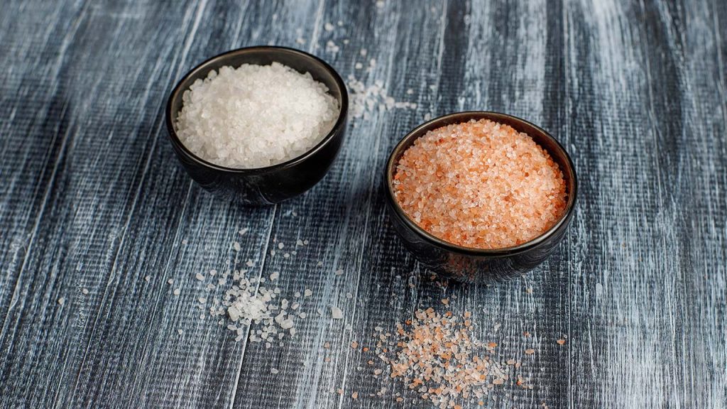 Pink Salt Vs Normal Salt Health Facts