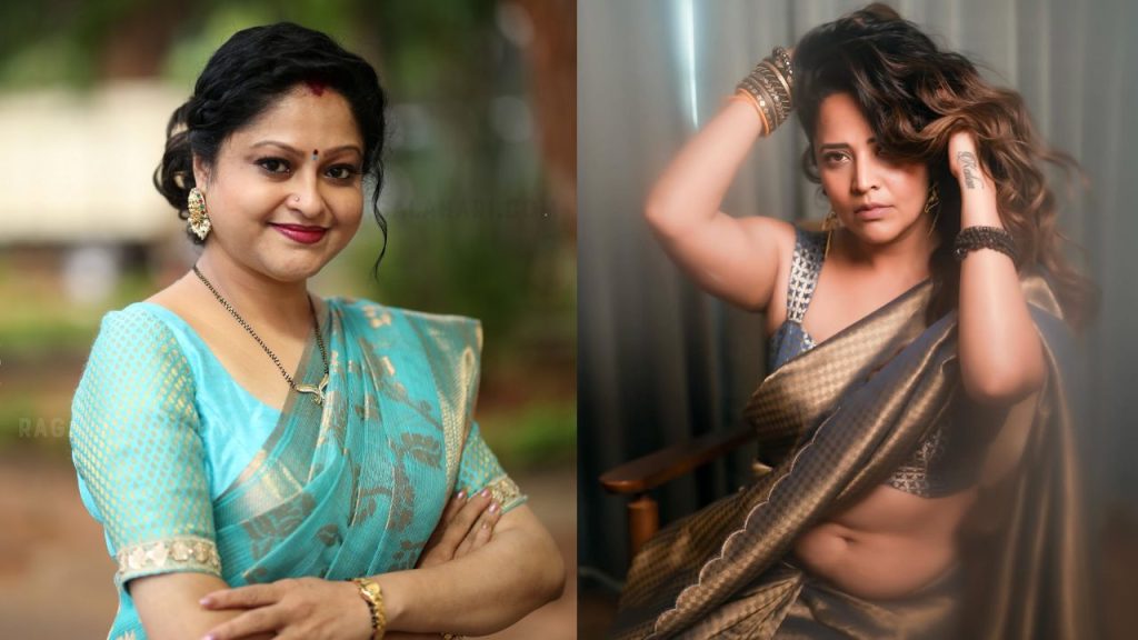 Without Mentioning Her Name Actress Raashi Gave A Counter Response To Anasuya
