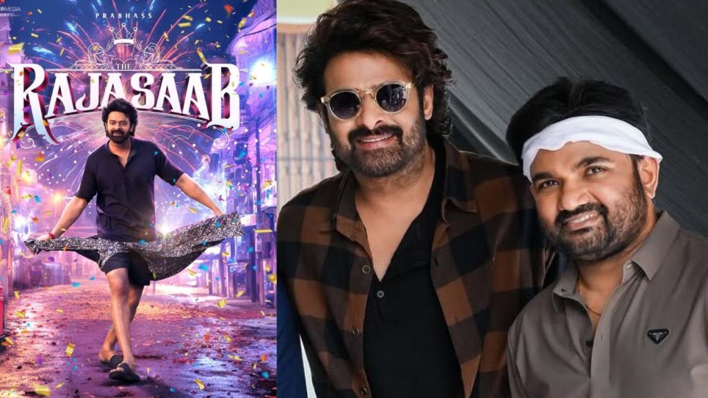 Raja Saab Has A Runtime Of Over Four Hours