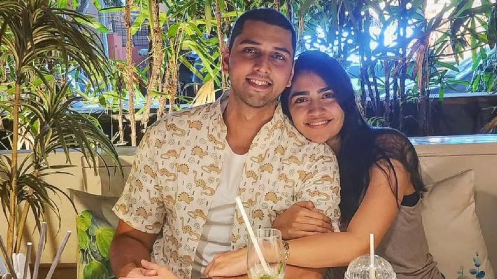 Rukmini Vasanth: ఆ నటుడితో ప్రేమలో రుక్మిణి వసంత్.. ఫొటో లీక్?