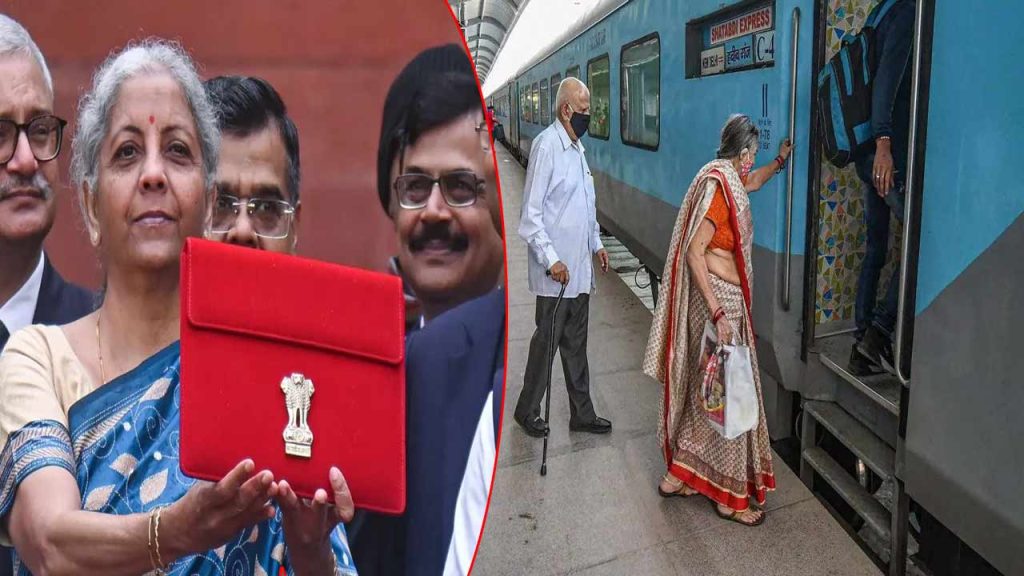 Budget 2026 Senior Citizen Railway Concession Revival
