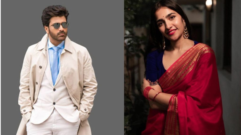 Rukmini Vasanth New Telugu Movie With Sharwanand