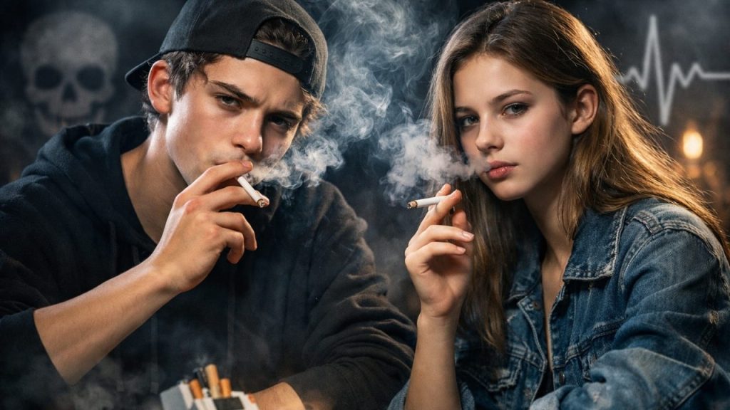 Starting Smoking Before 20 Raises Stroke Risk Major Study